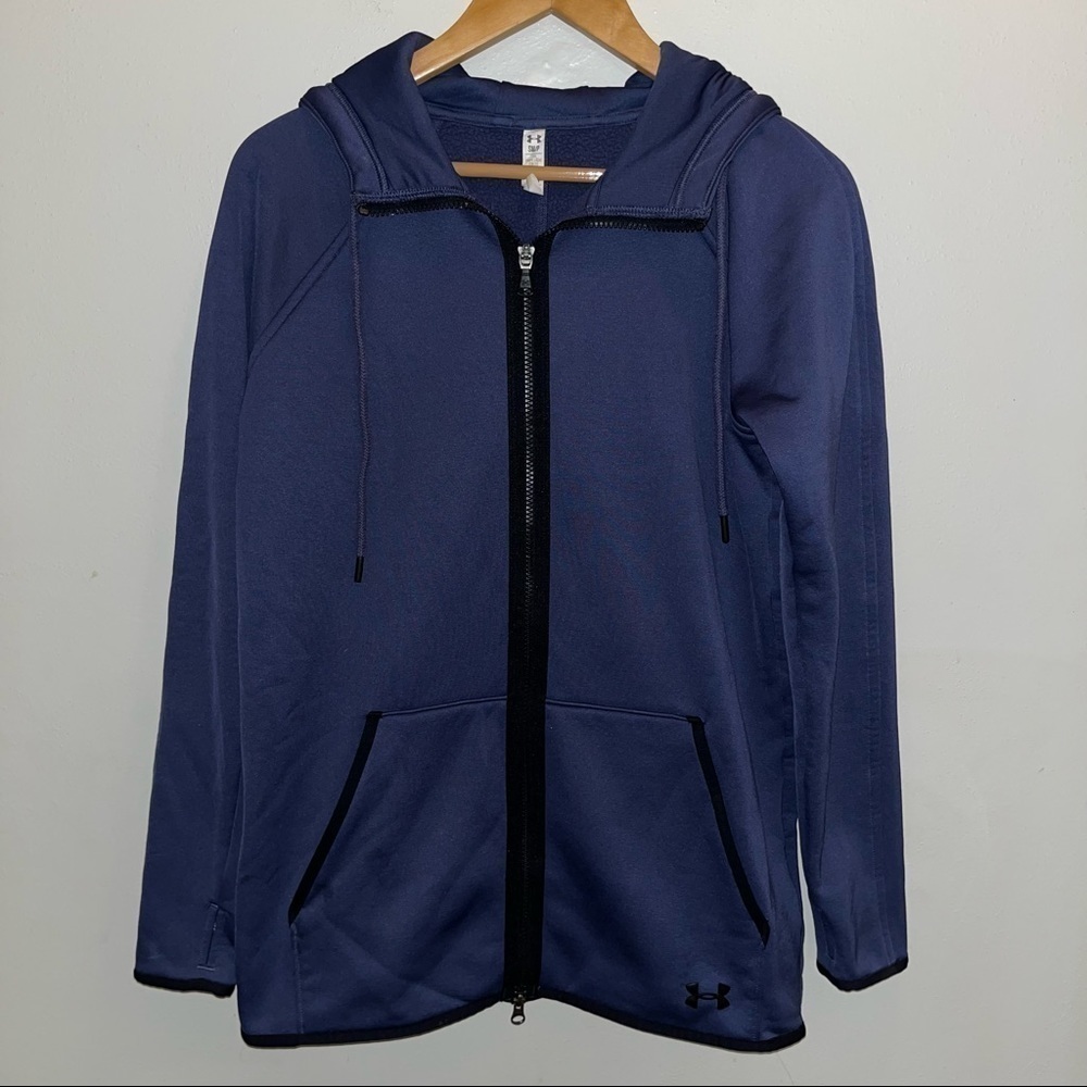 Under Armour Storm1 ColdGear Full Zip Up Jacket Women’s Size Small